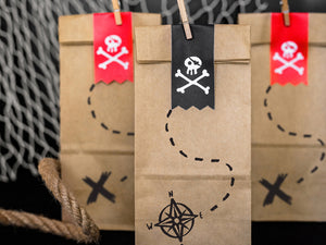 Pirate Treat Bags - The Party Darling