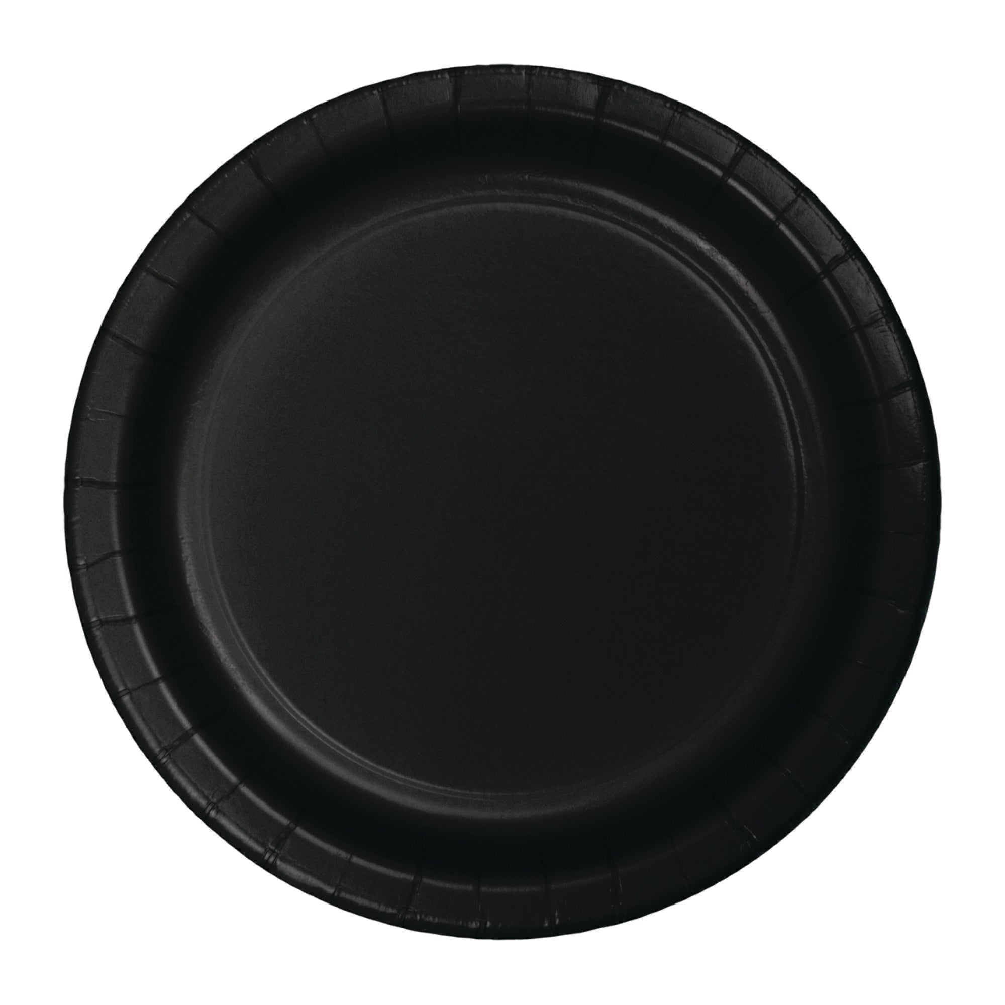 Black Paper Lunch Plates 8ct | The Party Darling