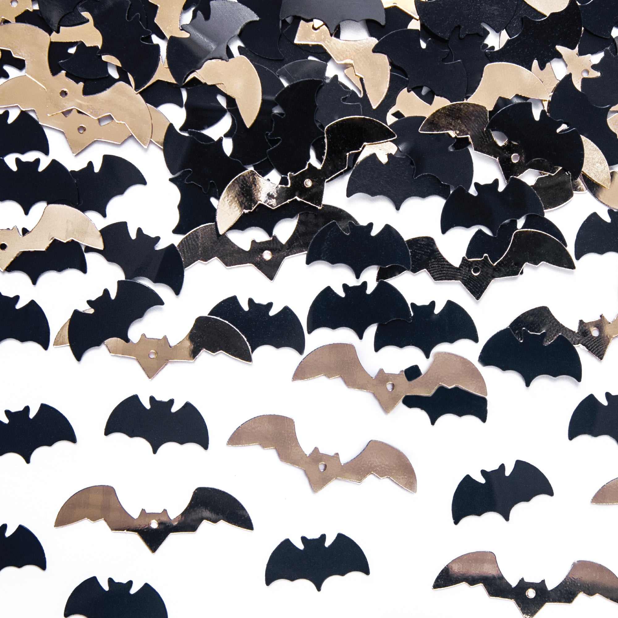 Black & Gold Bat Confetti 5oz | The Party Darling