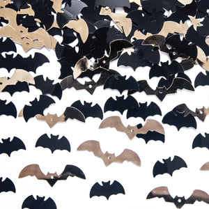 Black & Gold Bat Confetti 5oz | The Party Darling