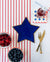 Blue Star Shaped Lunch Plates 8ct | The Party Darling