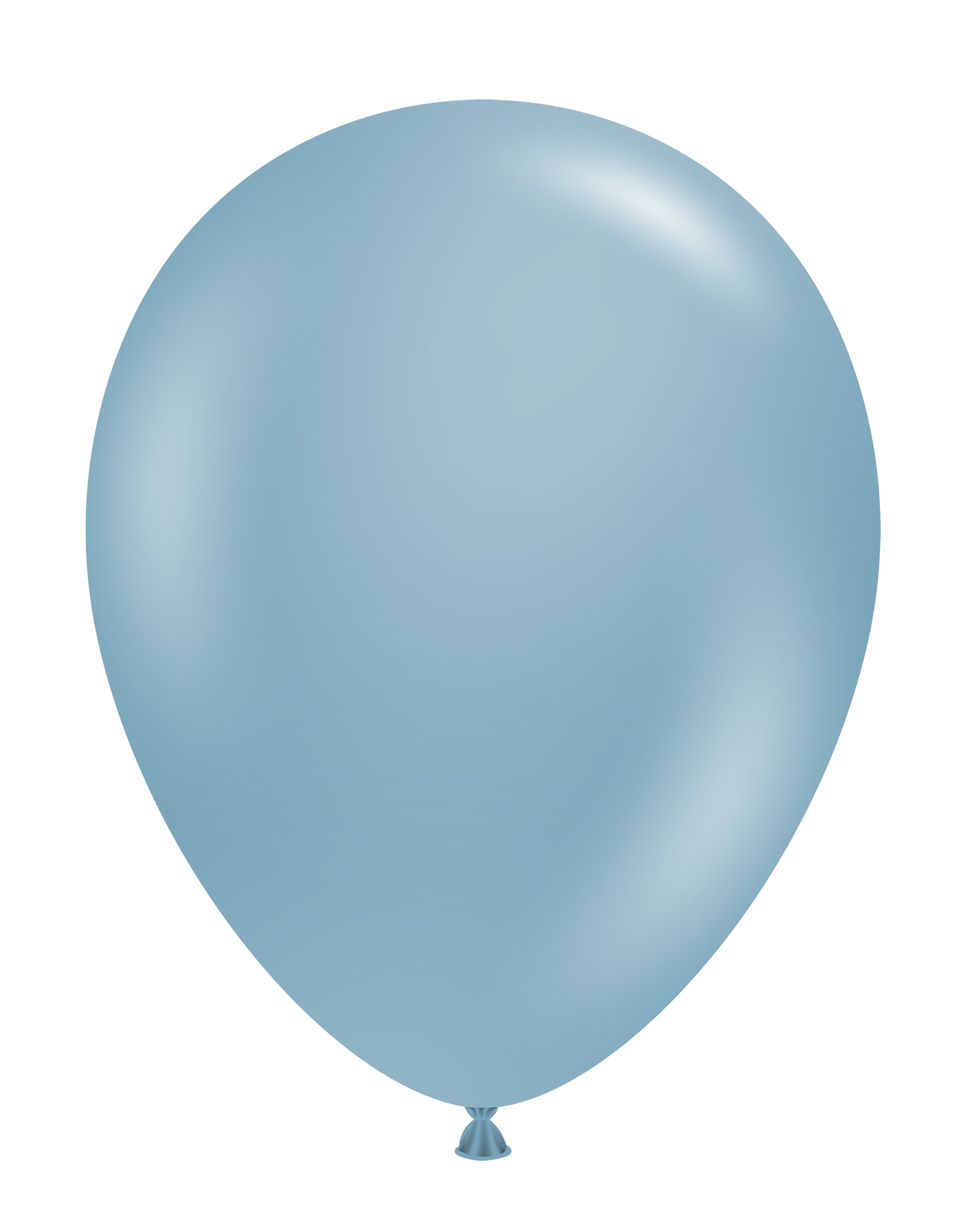 11" Slate Blue Latex Balloons | The Party Darling