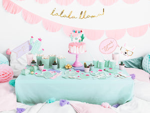 Boho Llama Fun Cake Toppers 5ct - The Party Darling