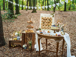 Wooden Donut Wall Kit - The Party Darling