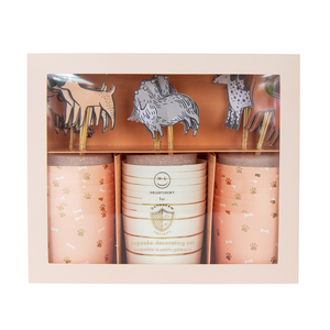 Bow Wow Dog Cupcake Kit 24ct | The Party Darling
