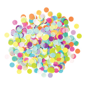 Bright Rainbow Confetti Pack - The Party Darling
