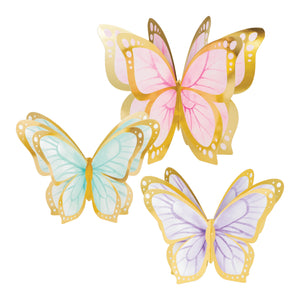 3D Butterfly Centerpieces 3ct | The Party Darling