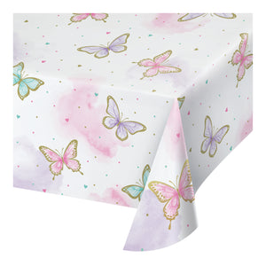 Butterfly Paper Table Cover 54in x 102in | The Party Darling