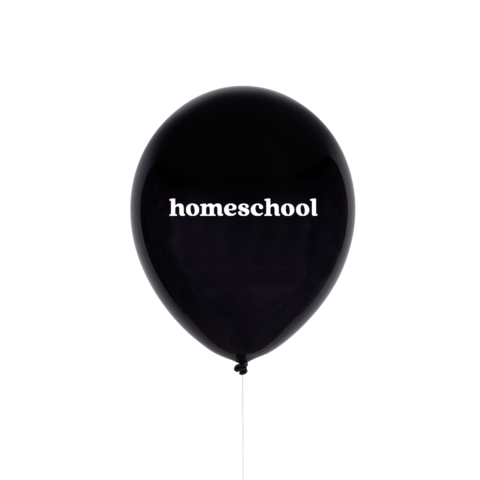 Homeschool Balloon | The Party Darling