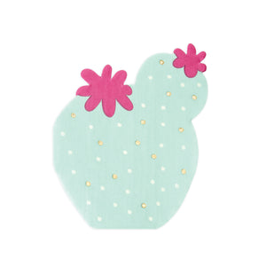 Cactus Party Napkins 20ct | The Party Darling