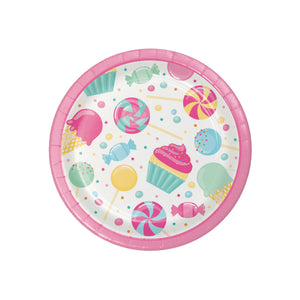 Candy Shop Dessert Plates 8ct | The Party Darling