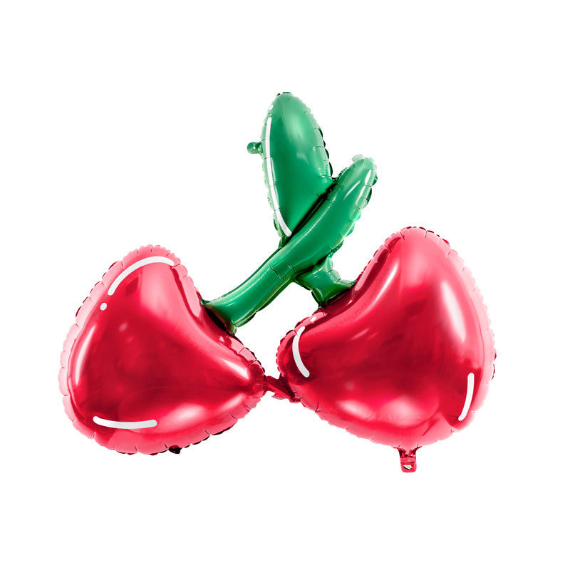 【専用】farumari 新品未使用Cropped Balloon Cherry Foil Balloon 34.5in x 29in | The Party Darling
