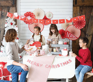 Christmas Advent Calendar Envelope Banner | The Party Darling