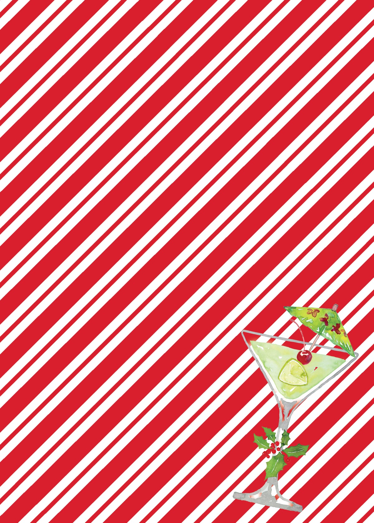 Jingle & Mingle Christmas Party Invitation - The Party Darling