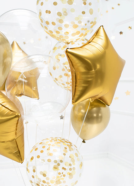 Crystal Clear Orbz Balloon 16in - The Party Darling