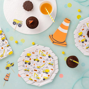 Under Construction Cupcake Kit 24ct - The Party Darling