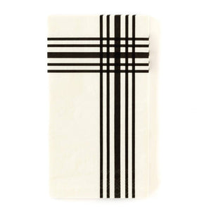 Cream Gingham Lunch Napkins | The Party Darling
