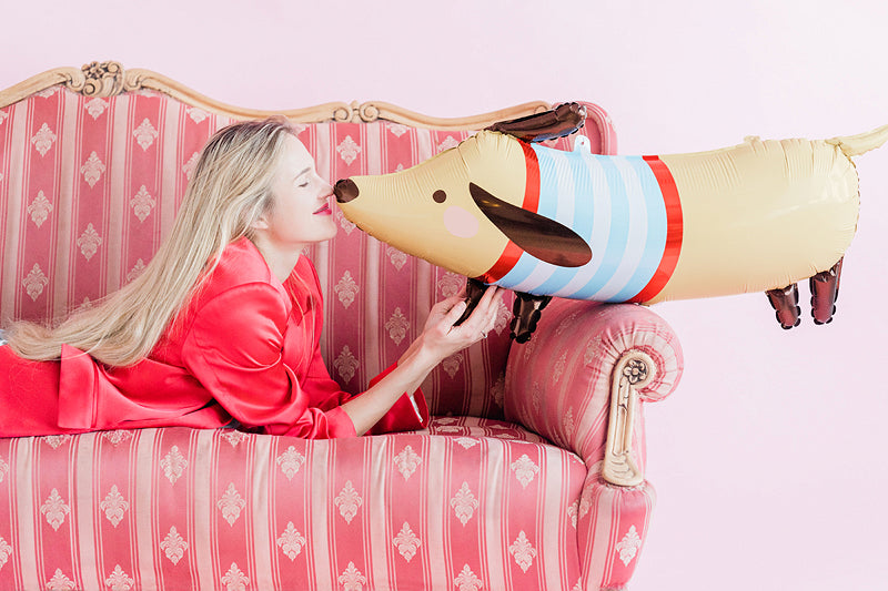 Dachshund Foil Balloon 36" | The Party Darling