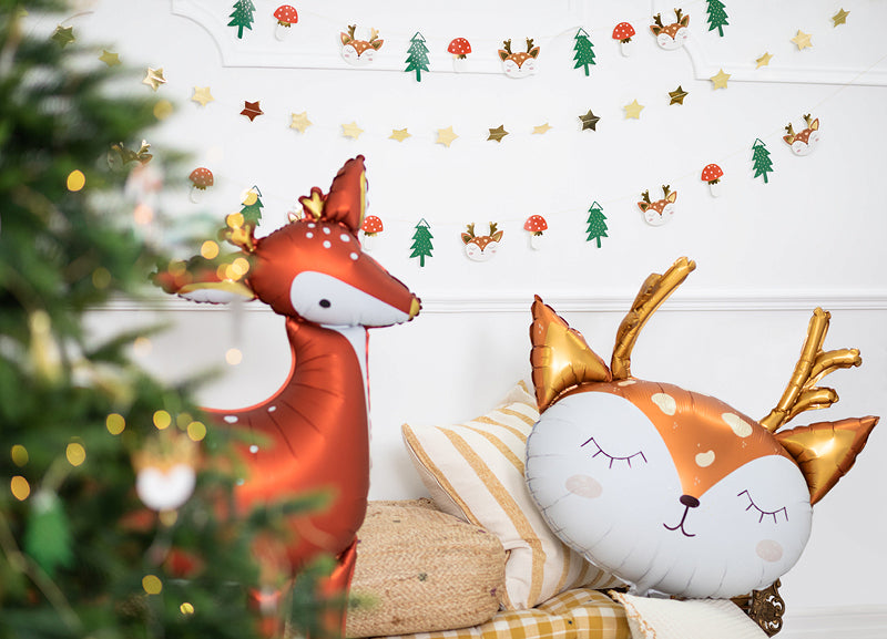 Giant Woodland Deer Balloon 41.5" - The Party Darling
