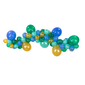 Dinosaur Kingdom Balloon Garland Kit - 6ft.