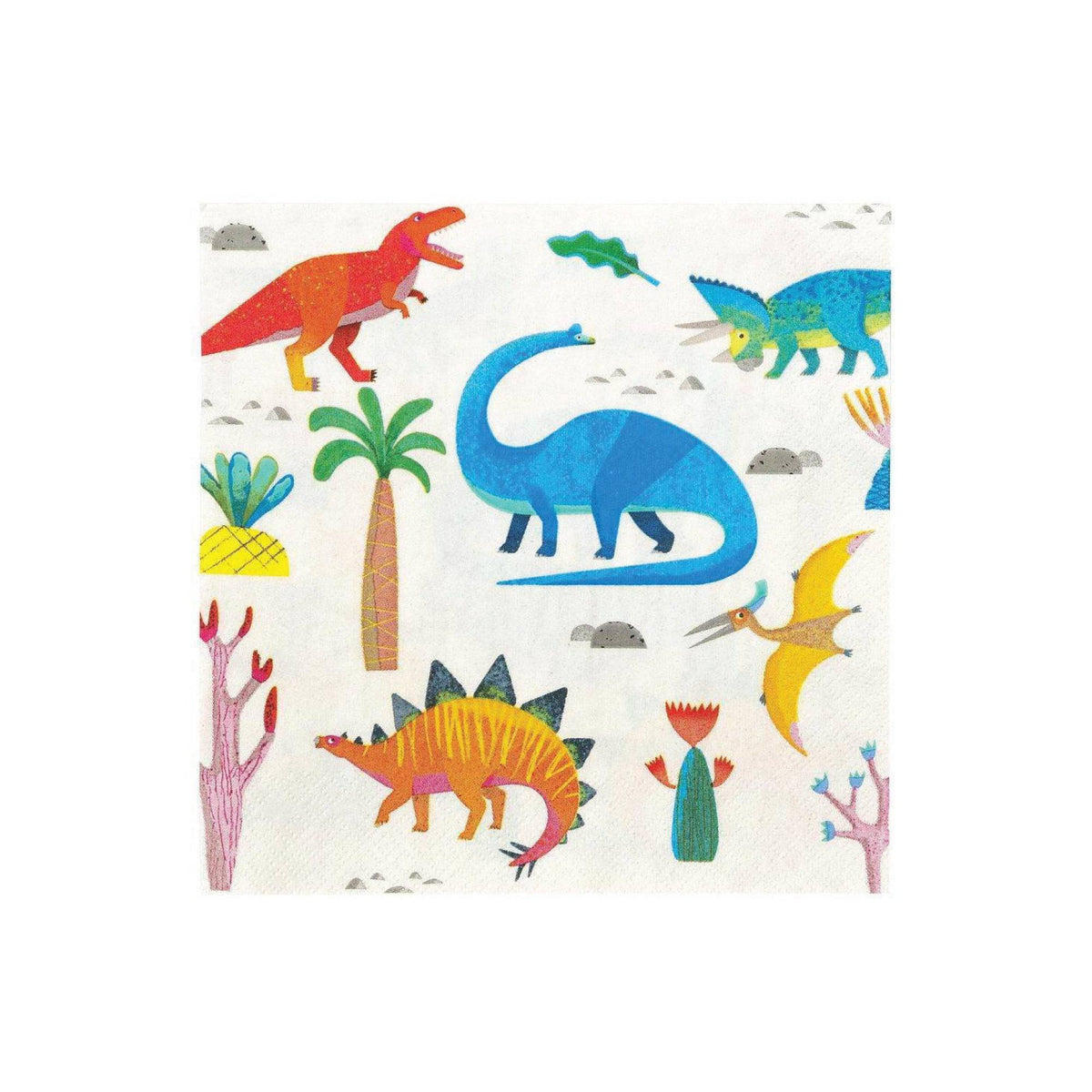Dinosaur Lunch Napkins 20ct | The Party Darling