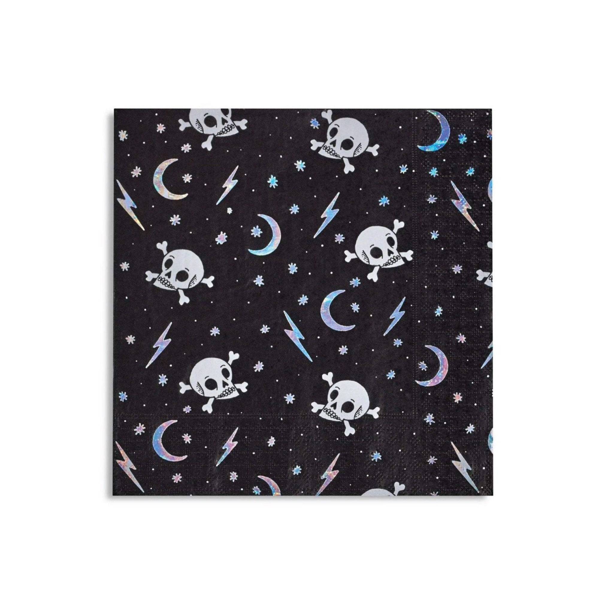 Doomsday Halloween Lunch Napkins 16ct | The Party Darling