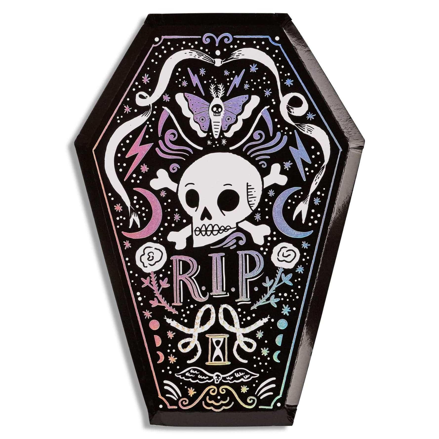 Doomsday Halloween Lunch Plates 8ct | The Party Darling