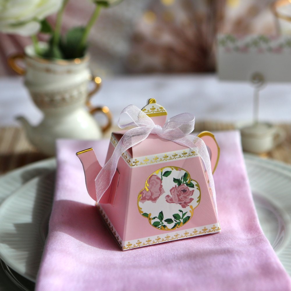 Tea Party Favor Boxes