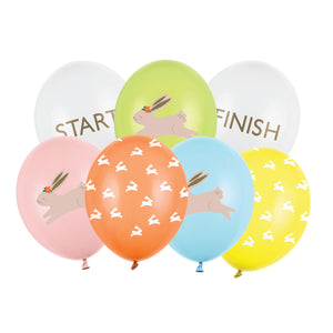 Easter Egg Hunt Balloon Bouquet 7ct | The Party Darling