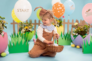 Easter Egg Hunt Balloon Bouquet 7ct - The Party Darling