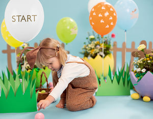 Easter Egg Hunt Balloon Bouquet 7ct - The Party Darling