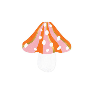 Fairy Toadstool Dessert Napkins 20ct | The Party Darling