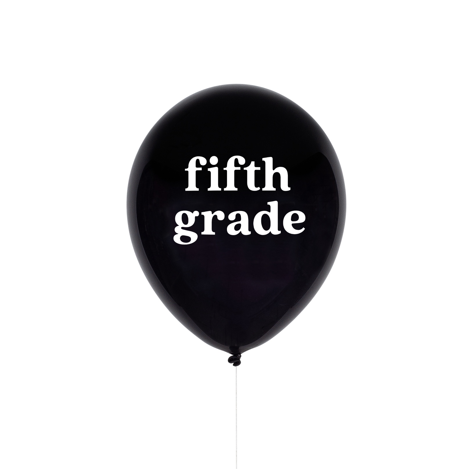 Fifth Grade School Balloon | The Party Darling