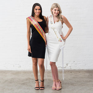 Bride's Señoritas Bachelorette Party Sash - The Party Darling