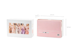 Floral Bride-to-Be & Pink Bridesmaid Paper Sashes 6ct | The Party Darling