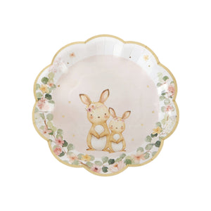 Floral Woodland Baby Shower Dessert Plates 16ct | The Party Darling