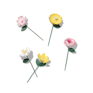 In Full Bloom Flower Toppers | The Party Darling