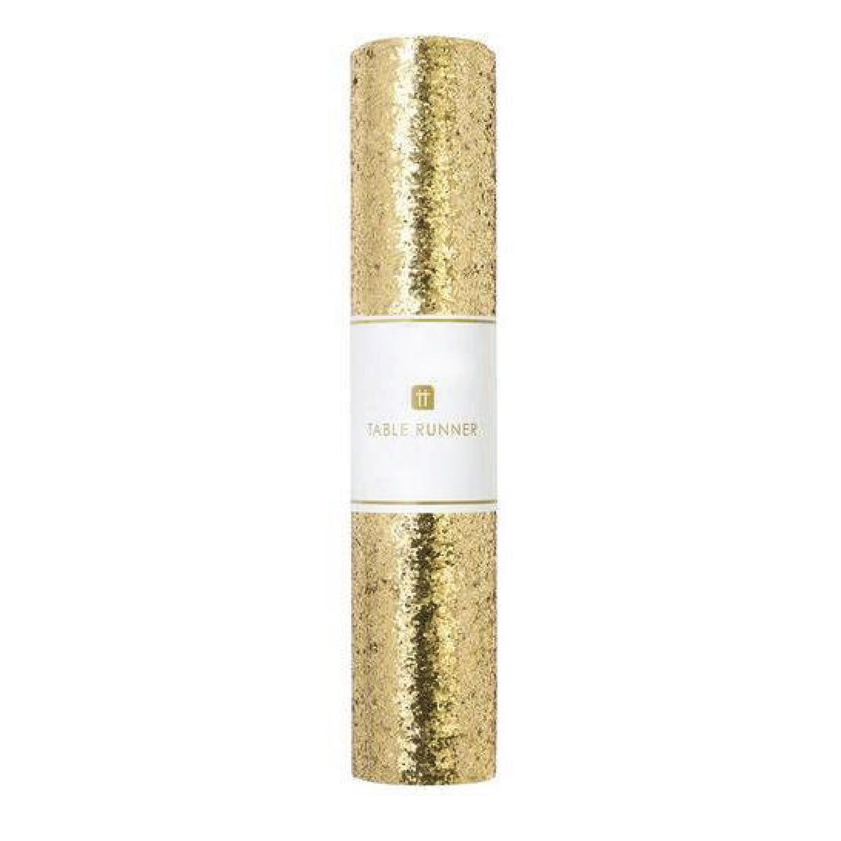 Glitter Gold Paper Table Runner 6ft - The Party Darling
