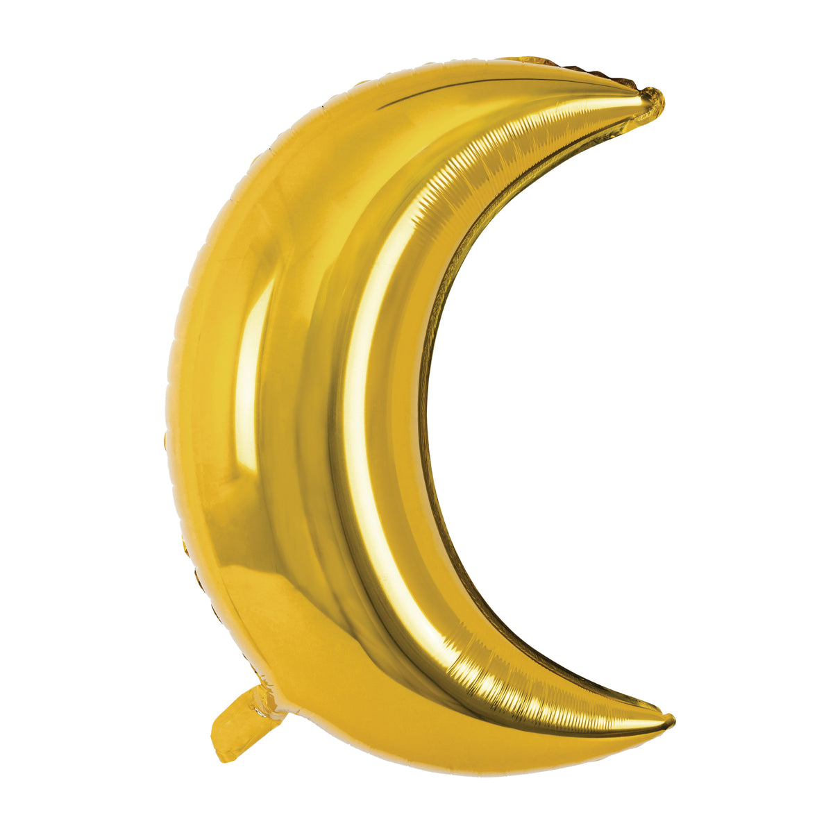 Gold Crescent Moon Balloon 24in | The Party Darling