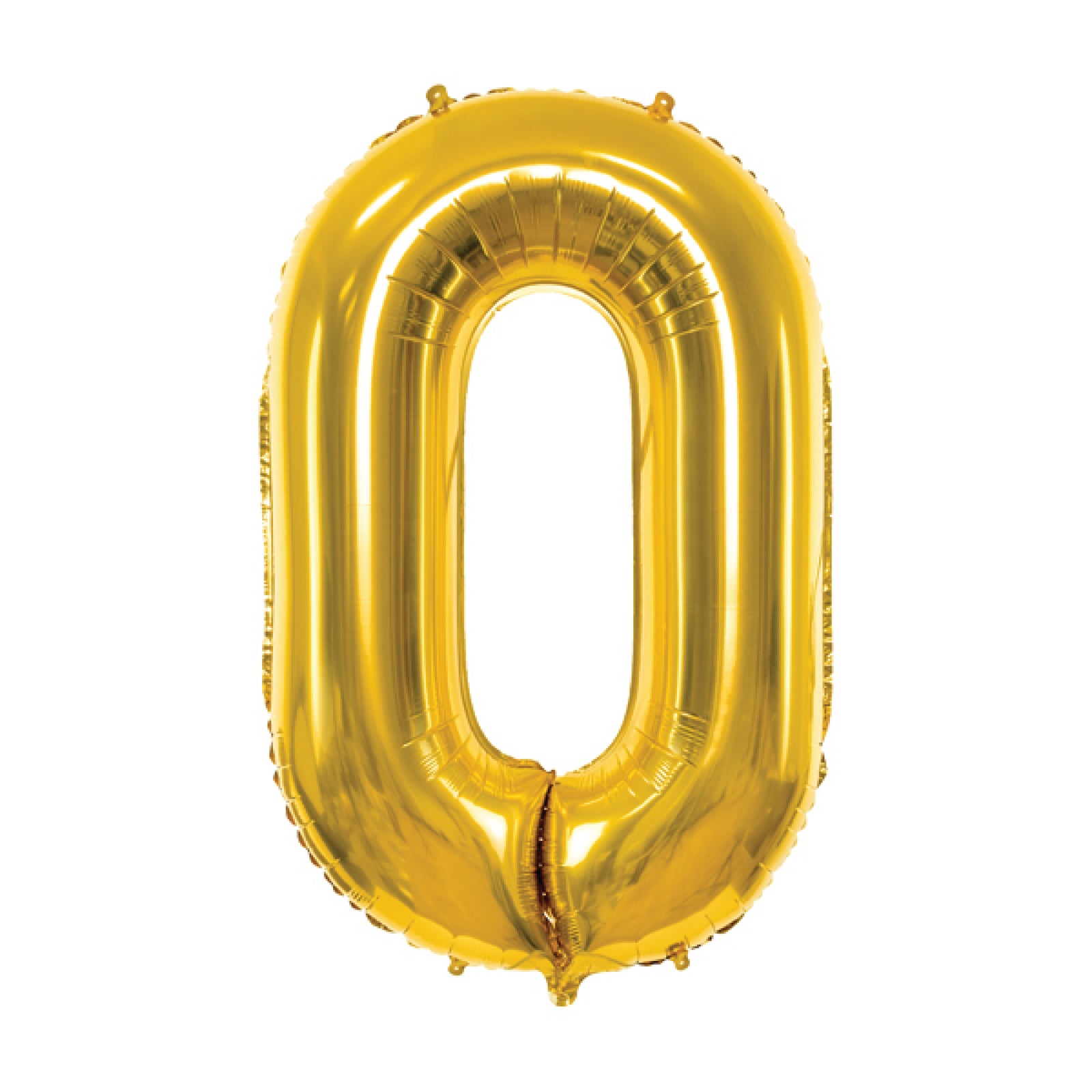 34" Giant Gold Number Balloon 0-9 | The Party Darling