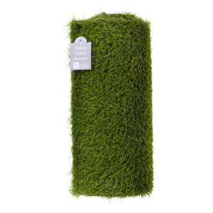 Grass Table Runner 59in | The Party Darling