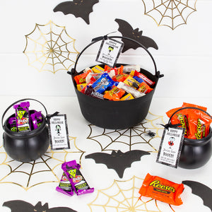 Happy Halloween Free Printable Tags - The Party Darling
