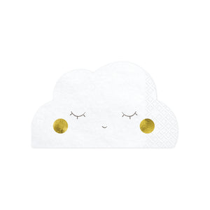Happy Cloud Dessert Napkins 20ct | The Party Darling