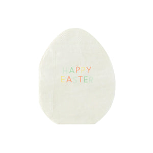 Happy Easter Egg Napkins 24ct | The Party Darling