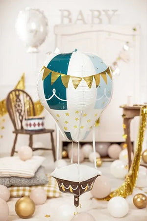 4D Hot Air Foil Balloon 34" | The Party Darling