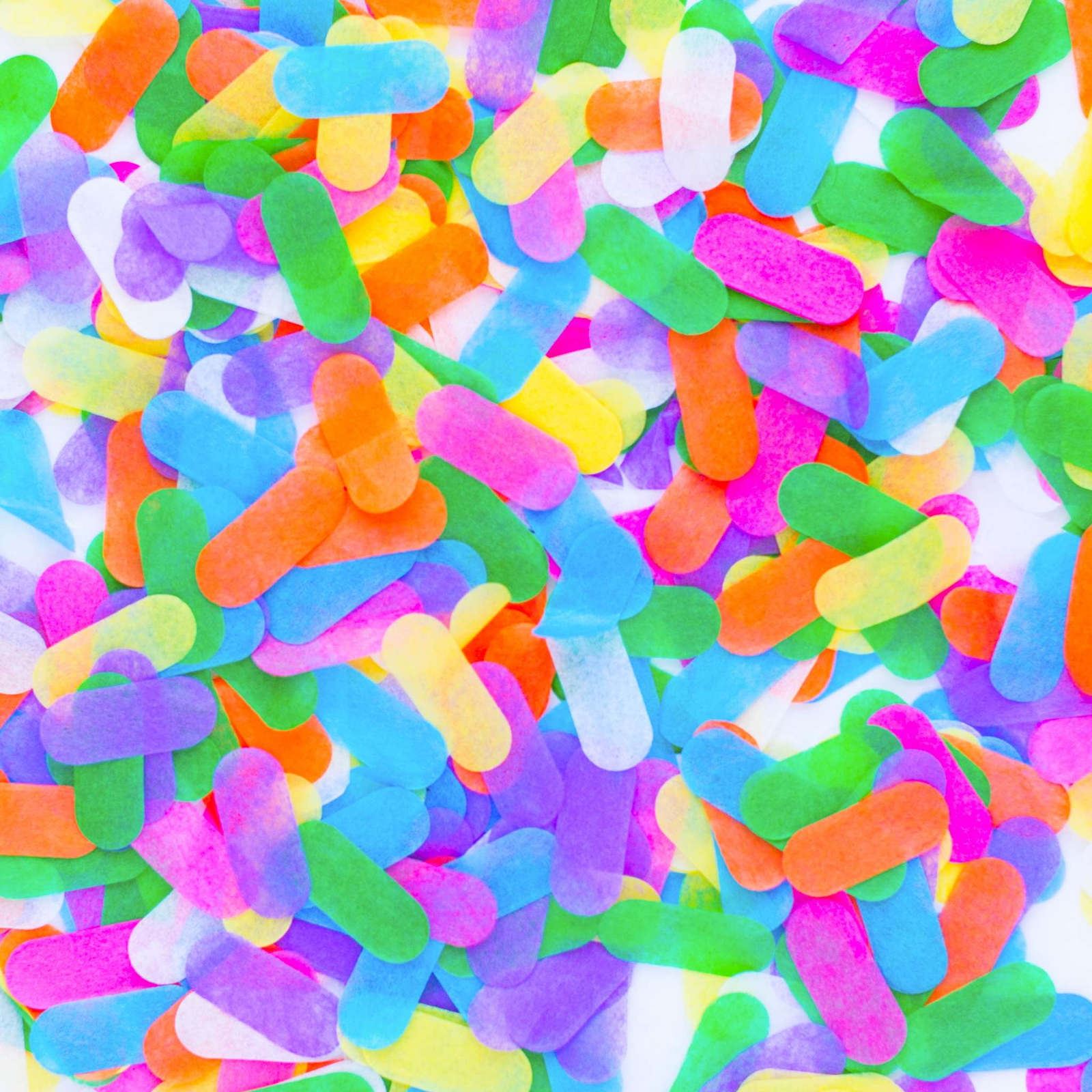 Ice Cream Bright Sprinkles Confetti Pack | The Party Darling