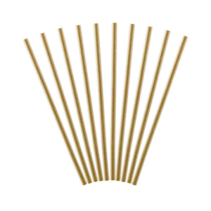 Kraft Paper Straws 10ct | The Party Darling