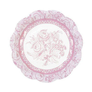 Vintage Tea Party Dessert Plates 12ct | The Party Darling