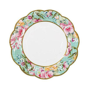 Vintage Tea Party Dessert Plates 12ct | The Party Darling