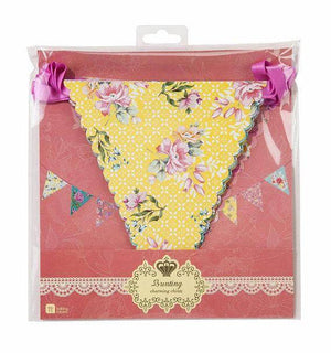 Floral Tea Party Banner 13ft | The Party Darling